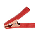 2 Pcs 100A Car Alligator Clips Vehicle Battery Test Crocodile Clamps Black Red