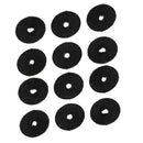 12pcs Carbon Fiber Drag Washers Spinning Baitcasting