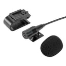 3.5mm Jack Car Microphone Stereo Plug Wired External Mic for PC Auto Radio A