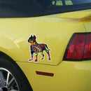 2pcs Graffiti Pitbull Car Stickers PVC Vinyl DecalsÃ‚Â Auto Styling Graphics