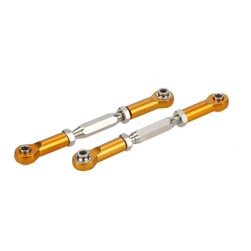1/10 Alloy Adjustable Front/Rear Pulling Rods Pull Arms Servo Link RC