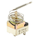 AC 250V 16A 3 Terminals NO NC Control Capillary Thermostat 50-300C