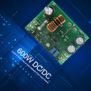 600W DC/DC 10-60V to 12-80V Step-up Solar Notebook Power Supply Module A