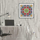 5D DIY Special Shaped Diamond Painting Mandala Cross Stitch Craft Kit Decor