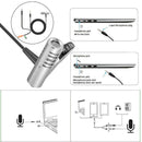 Yanmai R933 Lavalier Omnidirectional Condenser Microphone For Camera PC Phone