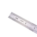 1PC Metric Rule Precision Double Sided Measuring Tool  15cm Metal Ruler  Z