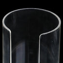 1X Clear Acrylic Storage Holder Box Cotton Swab Makeup Organizer Glossy Case