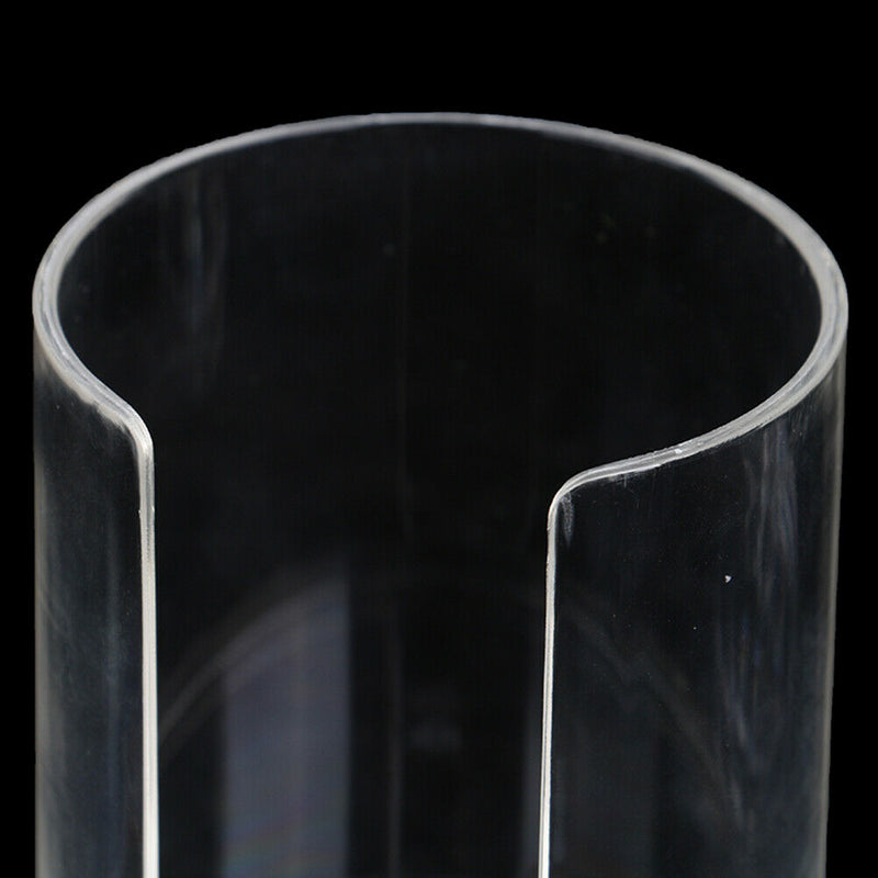 1X Clear Acrylic Storage Holder Box Cotton Swab Makeup Organizer Glossy Case