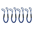 4 Pack Bungee Stretching Dock Line 4 FT Mooring Rope for Boat Pontoon Docks