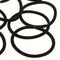 20 Pieces Assorted Black Elastic Rubber Band Rope for DIY Hair Accessories Hair