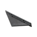 Universal Carbon Fiber Car Bumper Shark Fin Splitter Diffuser Spoiler Lip-AU