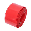 5Meters 29.5mm Width PVC Heat Shrink Tubing Red for 1 x 18650 Battery