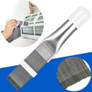 Air Conditioner Fin Repair Toolæ˜¯ Coil Comb A/C HVAC Condenser Radiator Universal