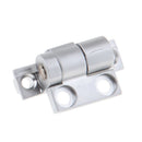 Small Mini Torque Position Control Hinge 90 Degree Detent, Zinc Alloy