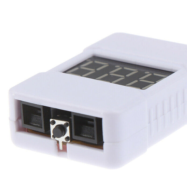 BX100 1-8S Li Battery Voltage Tester Low Voltage Buzzer Alarm Voltage Checke Gw