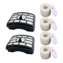 Set of 6 Common Vacuums Filter Accessories For Shark NV500 Series Vacuums