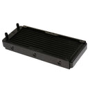 240mm Water Cooler Radiator Heatsink For PC CPU Water Cooling Row Straight-Mouth