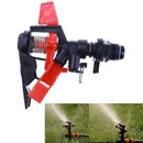 360 Adjustable Impact Sprinkler Spray Gun Large Area Water Irrigation Tool AU
