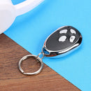 433MHZ Smart Wireless Auto 4 Keys Alarm Remote Control Gate Garage Door Key