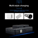 Lp-E6 Battery Charger Lcd Dual Charger For Eos 5Ds R 5D Mark Ii 5D Mark Iii T2B9