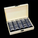 50 Grid 18-30MM Storage Coin Money Holder Change Organizer Box Travel Piggy Bank
