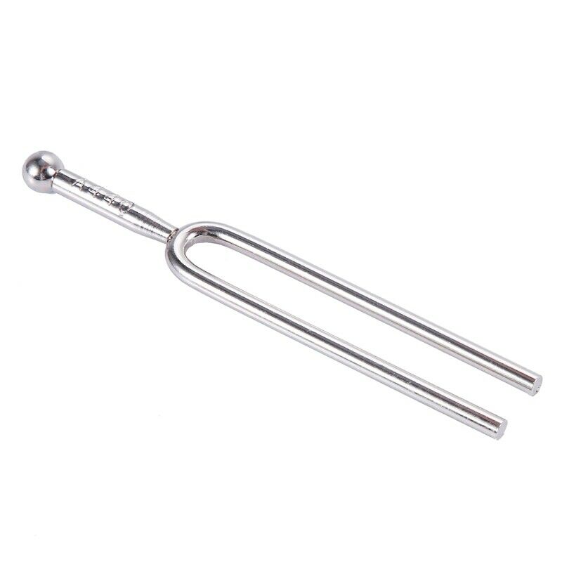 440Hz A Tone Stainless Steel Tuning Fork Tuner Tunning Musical Instrument G