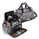 Hairdressing Bag, Professional Salon Hair Tools Hairdressing Bag,Large Capa