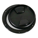 Round Inspection Hatch Marine Boat Deck Plate 5 Inch For Marine Boat Yacht