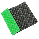 Outdoor Camping Mat Cushion Folding Portable Picnic Seat Pad (Green Black)