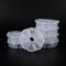 20 Sets 8 Compartments Round Storage Box Bead Organizer Display Containers, N7G9