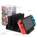 Ipega Multi-Function Charging Dock Game Console Charge Stand Base Charger W