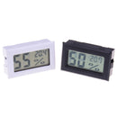 Small size digital lcd thermometer hygrometer humidity temp meter measuring NKME