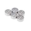 10Pcs MR62ZZ (2x6x2.5mm) metal shielded precision ball bearings mini bearings BX