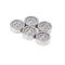 10Pcs MR62ZZ (2x6x2.5mm) metal shielded precision ball bearings mini bearings BX