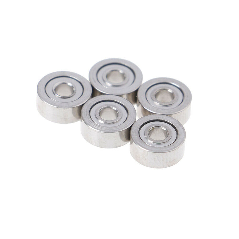 10Pcs MR62ZZ (2x6x2.5mm) metal shielded precision ball bearings mini bearings BX