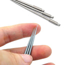 reusable non-toxic titanium toothpick ï¼‹holder eco case box outdoor tool port!j