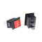 10pcs Red Rocker Switch 2 Pin KCD1-101 250V 6A Boatlike Switch 15*21MM3cQ