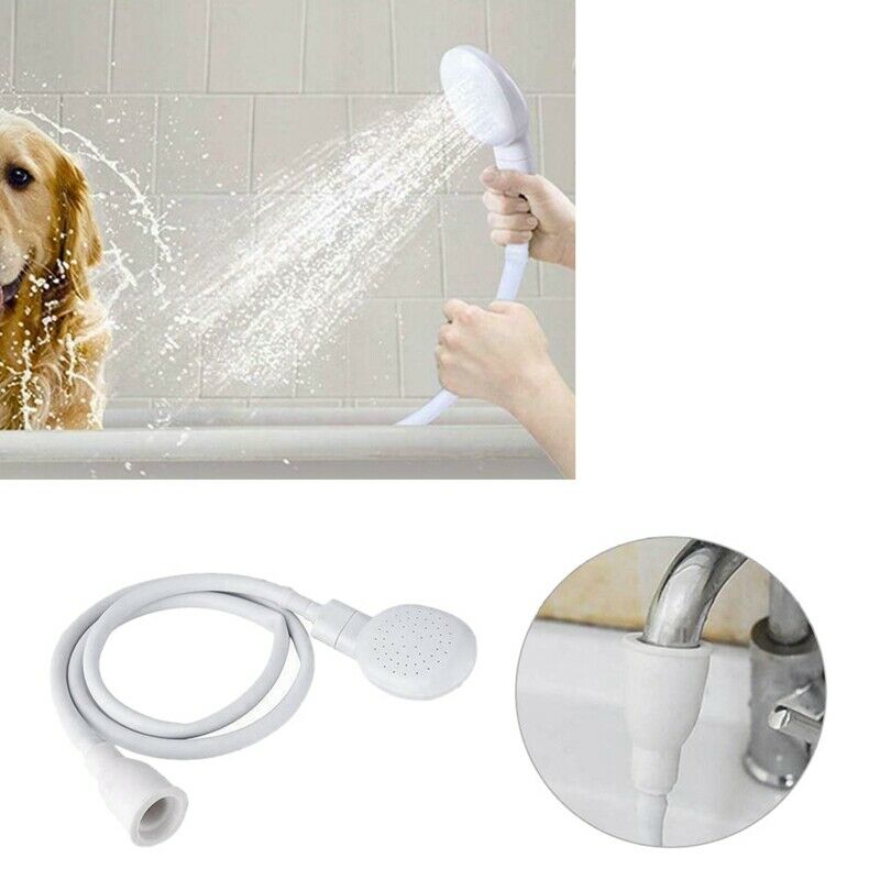 1.2M Bath Heads Pet Shower Tap Hose Shower Sprays Faucet Spray Drains Strai