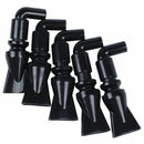 Aquarium Pump Duckbill Nozzle Water Outlet Return Pipe Fitting 5pcs