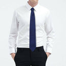 3x Men Formal Business Solid Knit Tie Classic Woven Necktie -Black,Red,Blue