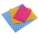 Handmade Cute Bear Plush Stuffed Animal Making Kit for Sewing Craft 45x32cm