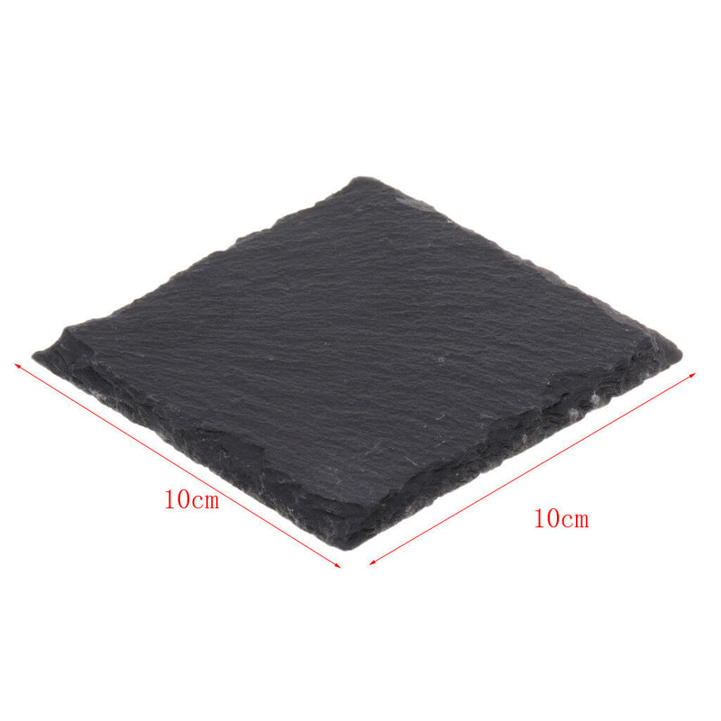 2x Turtle Tortoise Rock Dish for Reptile Amphibians Food Bowl