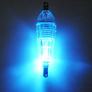 Mini LED Deep Drop Underwater Fishing Squid Fish Lure Light Blue
