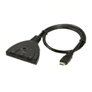 4K 3 Port HDMI Splitter Cable 4K HDMI 1.4 Switch Switcher HUB Adapter for HDTV X