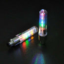 5 LED Flash Light Bicycle Motorcycle Car Bike Tyre Tire Wheel Valve Lamp