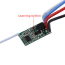 Universal Wireless Remote Control Switch Module 433Mhz 1 CH RF Relay Receiver OZ