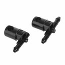 2Pcs Windscreen Washer Fan Spray Jets For Buick Opel Function Water Nozzle New