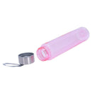 280ML Portable Transparent Bike Bicycle Sports Unbreakable Plastic Water Bo H6R4