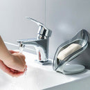 2 Piece Self Draining Sheet Shape Soap Tray Bathroom Shower