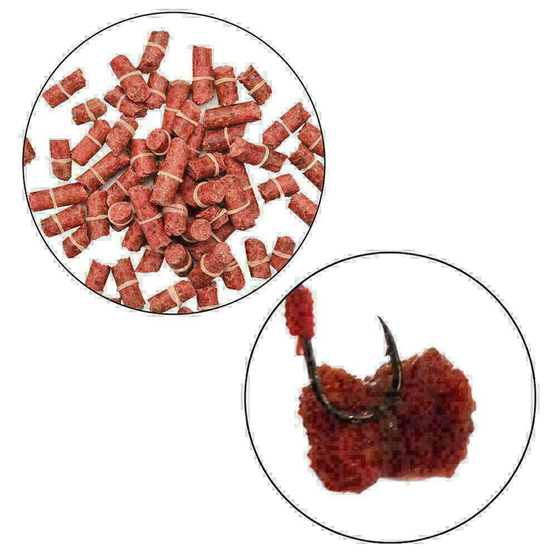 Red Grass Carp Baits Fishing Bait Lures Crankbaits Hooks Tackle Baits New H X7C7